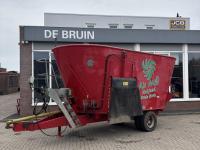 Mélangeuse Verticale Peecon AIRMIX 19 M3 Voermengwagen
