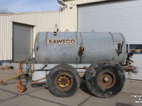 Tonneau de lisier Kaweco 4200 liter mesttank giertank verdringerpomp wormpomp pomptankwagen