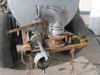 Tonneau de lisier Kaweco 4200 liter mesttank giertank verdringerpomp wormpomp pomptankwagen