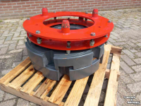 Masses de roue Fendt 300 kg wielgewichten