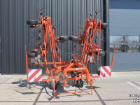 Faneur Kuhn GF8501MHO cirkelschudder 8-elements schudmachine