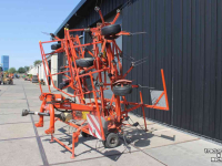 Faneur Kuhn GF8501MHO cirkelschudder 8-elements schudmachine