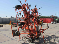 Faneur Kuhn GF8501MHO cirkelschudder 8-elements schudmachine