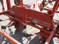 Faneur Kuhn GF8501MHO cirkelschudder 8-elements schudmachine