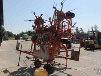 Faneur Kuhn GF8501MHO cirkelschudder 8-elements schudmachine
