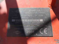 Faneur Kuhn GF8501MHO cirkelschudder 8-elements schudmachine