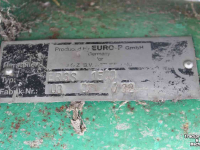 Pompe à lisier JOZ ER3S 1500 staande mestpomp staand model Euro-P mestpomp
