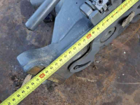 Pièces d‘occasion pour tracteurs Fendt Trekbek trekhaak Rockinger 810d1240c fendt john deere