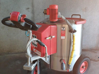 La station d'alimentation mobile Urban Milkshuttle 150L