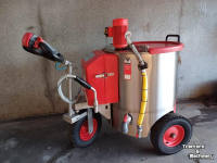 La station d'alimentation mobile Urban Milkshuttle 150L