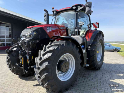 Tracteur Case-IH Puma 220 cvx AFS