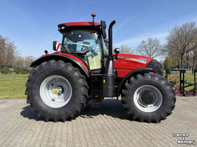 Tracteur Case-IH Puma 220 cvx AFS