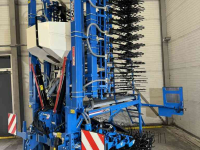 Herse étrille Carré ROTANET Control 6,5m & SEEDPROFI onderzaai