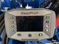 Herse étrille Carré ROTANET Control 6,5m & SEEDPROFI onderzaai
