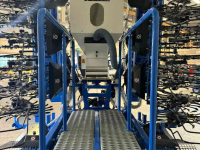 Herse étrille Carré ROTANET Control 6,5m & SEEDPROFI onderzaai
