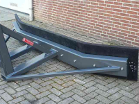 Rabot caoutchouc  Rubberschuif / Modderschuif / Erfschuif / Mestschuif / Sneeuwschuif