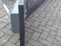 Rabot caoutchouc  Rubberschuif / Modderschuif / Erfschuif / Mestschuif / Sneeuwschuif