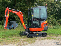 Mini pelleteuse Kubota KX019-4