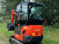 Mini pelleteuse Kubota KX019-4