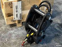 Mini pelleteuse New Holland New Holland E30C Case CX30C/ Snelwissel - DAEMO DMQ27 Parts nr:32MK-95110CG