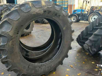 Roues, Pneus, Jantes, Barillets Jumelage BKT 480/70R38