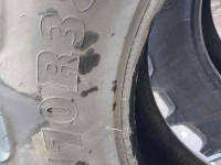 Roues, Pneus, Jantes, Barillets Jumelage BKT 480/70R38