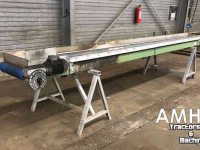 Convoyeur  5160X505 MM TRANSPORTBAND VLAKKE BAND FLAT BELT CONVEYOR BELT FLACHBAND FÖRDERBAND