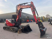 Pelles sur chenilles Kubota KX 085-5 Rupskraan