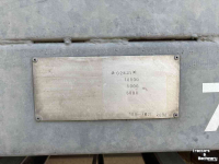 Remorque à bâche pour transport / Remorque de récolte trainé GWL Huifwagen
