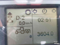 Tracteur McCormick X6.460 T-Tronic **3604 uren**