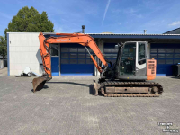 Pelles sur chenilles Hitachi ZX 85 US