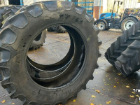Roues, Pneus, Jantes, Barillets Jumelage BKT 480/70R38