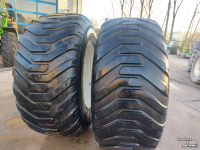 Roues, Pneus, Jantes, Barillets Jumelage Nokian SET GAZONBANDEN MET VELGEN