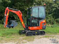 Mini pelleteuse Kubota KX019-4