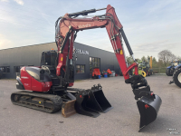 Pelles sur pneus Kubota KX 085-5