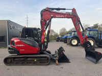 Pelles sur pneus Kubota KX 085-5