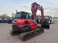 Pelles sur pneus Kubota KX 085-5