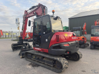 Pelles sur pneus Kubota KX 085-5