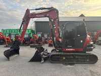 Pelles sur pneus Kubota KX 085-5