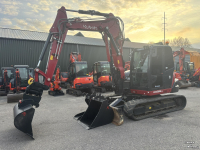 Pelles sur pneus Kubota KX 085-5