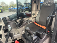 Pelles sur pneus Kubota KX 085-5