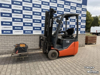 Chargeuse sur pneus Toyota Traigo heftruck 48 - 15 | elektrisch