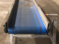 Convoyeur  5160X505 TRANSPORTBAND VLAKKE BAND FLAT BELT CONVEYOR BELT FLACHBAND FÖRDERBAND