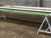 Convoyeur  5160X505 TRANSPORTBAND VLAKKE BAND FLAT BELT CONVEYOR BELT FLACHBAND FÖRDERBAND