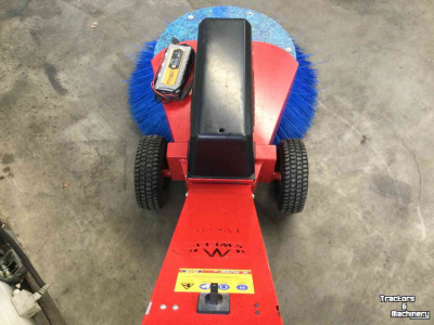 Balayeuses et balayeuses aspirantes Mulder M sweep lvr90E overjarig demomodel