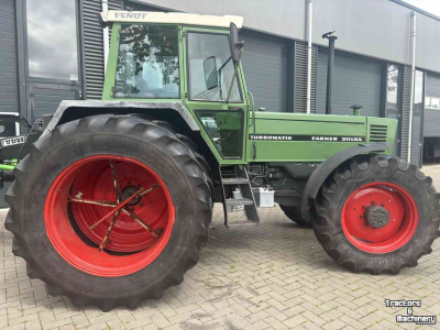 Tracteur Fendt Farmer 311 LSA