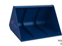 Godets chargeur Qmac XL 240 Grondbak Schepbak Bucket Heavy Duty