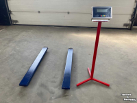 Autres matériel de convoyage et accessoires Blok Weegset | weegbalkenset 3000 KG