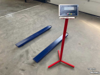 Autres matériel de convoyage et accessoires Blok Weegset | weegbalkenset 3000 KG