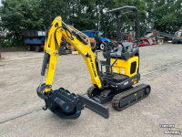 Pelles sur chenilles New Holland E14D minigraver graafmachine Nieuw Neue
